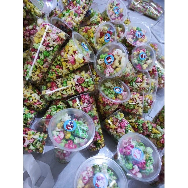 

Pop Corn caramel & aneka rasa