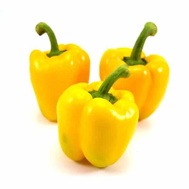 

Grosir +- 250 gram Paprika Kuning Segar Murah