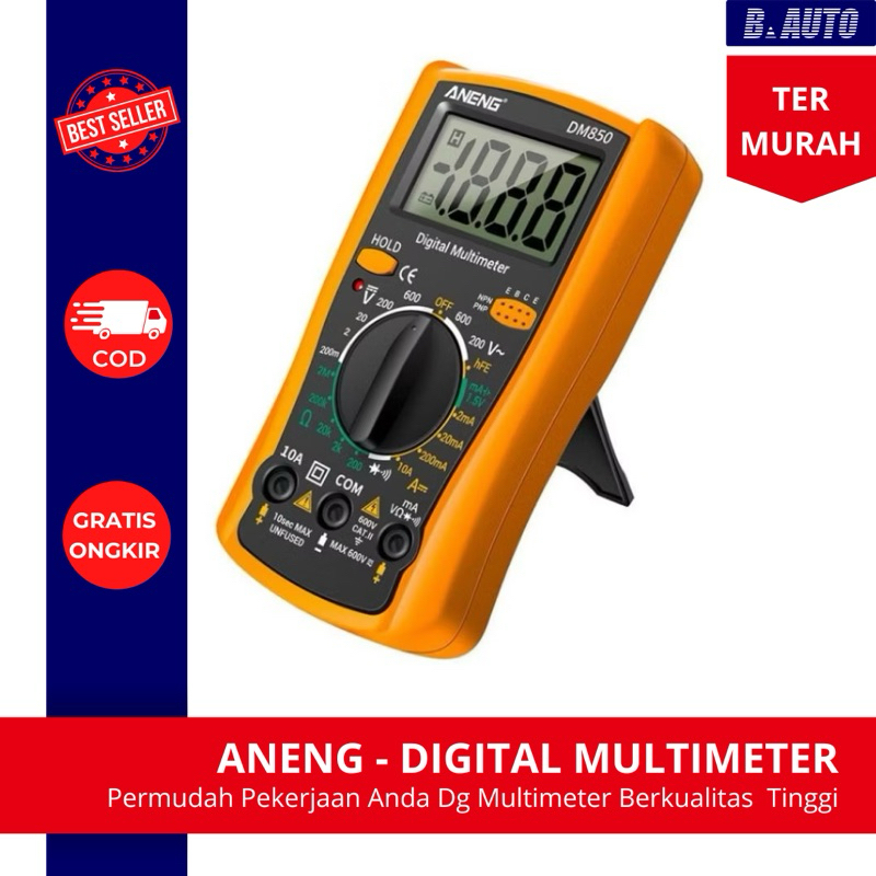 Aneng Digital Multimeter Voltage Tester