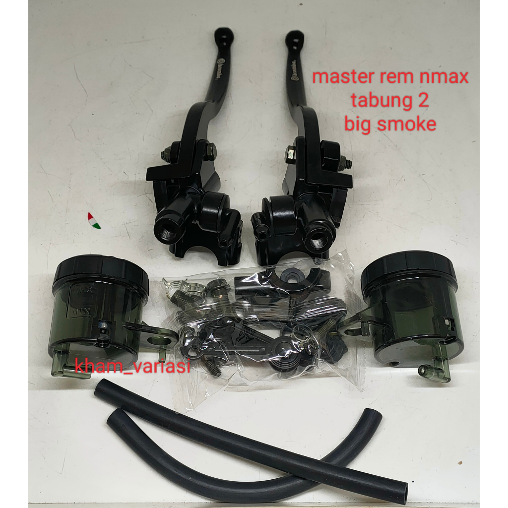 Master Rem Nmax Tabung 2 Big Smoke / MASTER REM NO NAME NMAX TABUNG 2 BIG SMOKE