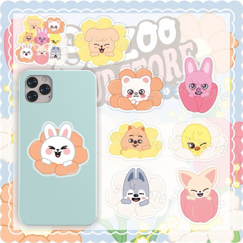 POPSOCKET SKZOO POPUP STORE STRAYKIDS GRIPTOK FANMADE