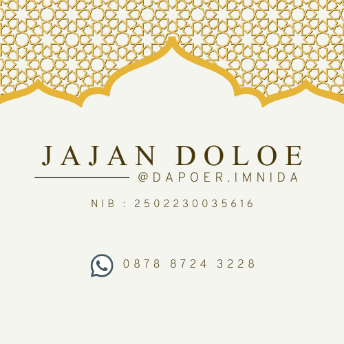 

Jajan Doloe order by Aufa