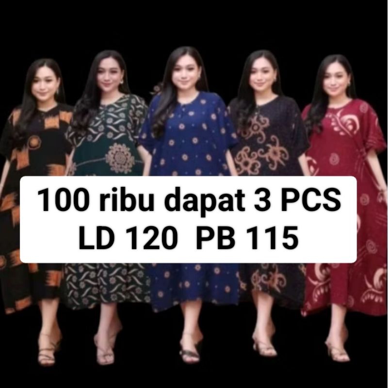 DASTER JUMBO DASTER 100 RB DAPAT 3 PCS PAKET DASTER JUMBO LD 120 -130 CM 100RB DASTER JUMBO RAYON