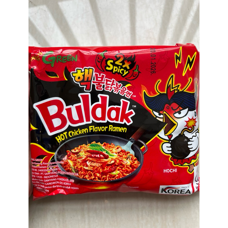 

SAMYANG BULDAK 2xSPICY 135 GR