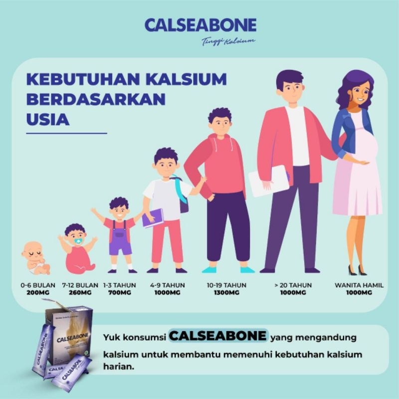 CALSEABONE PENINGGI BADAN HWI ORIGINAL 100℅ MEMBER RESMI HWI