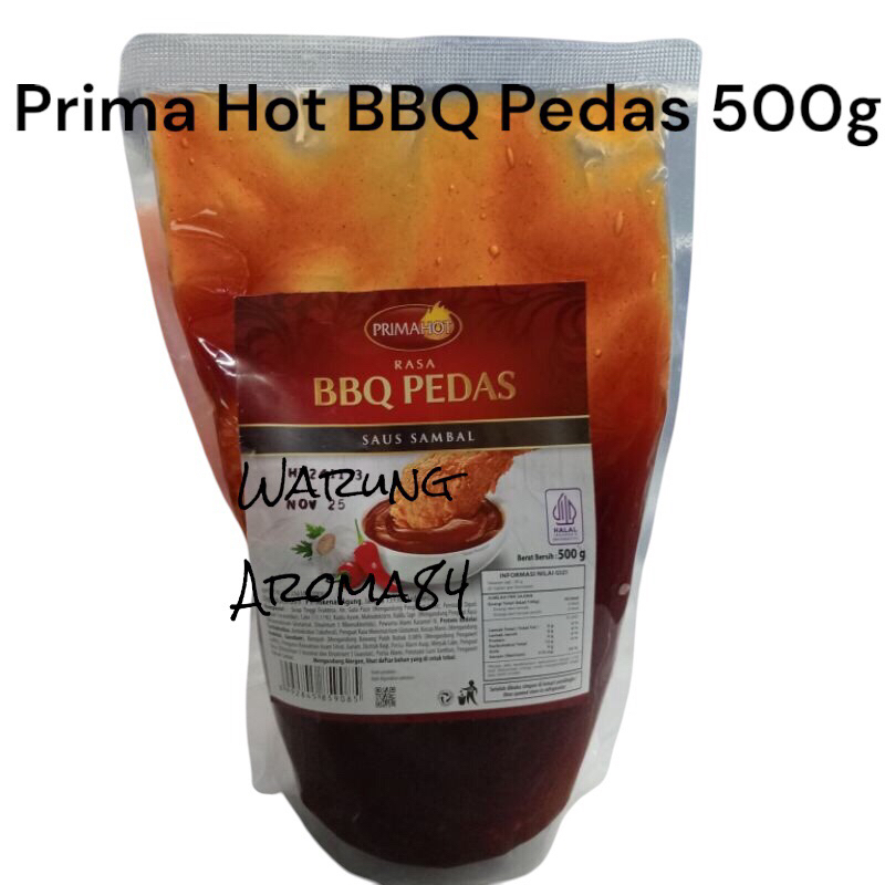 

PH Saus BBQ Pedas / Saus Sadas 500gr