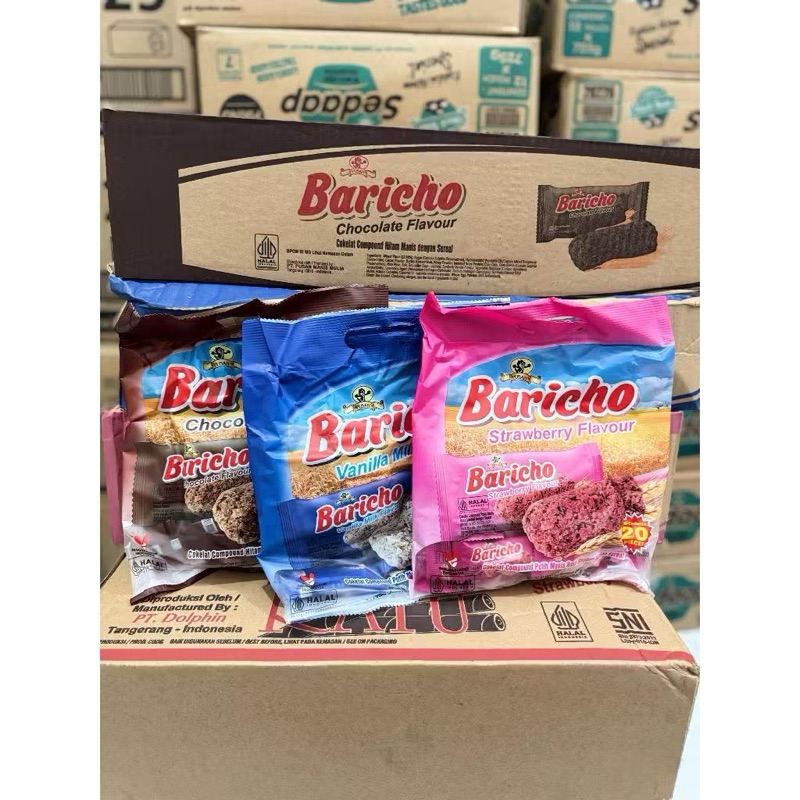 

Baricho Snack Sereal Oat Karton isi 12pcs
