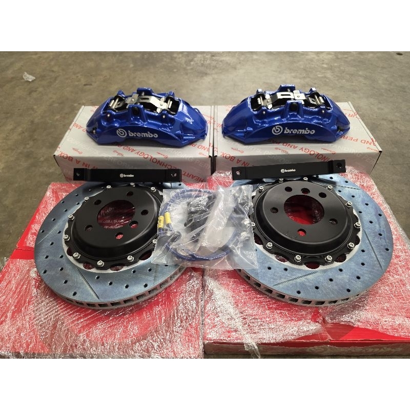 big brake kit bbk brembo bmw f30 ctsv 6pot rotor 355mm ready 