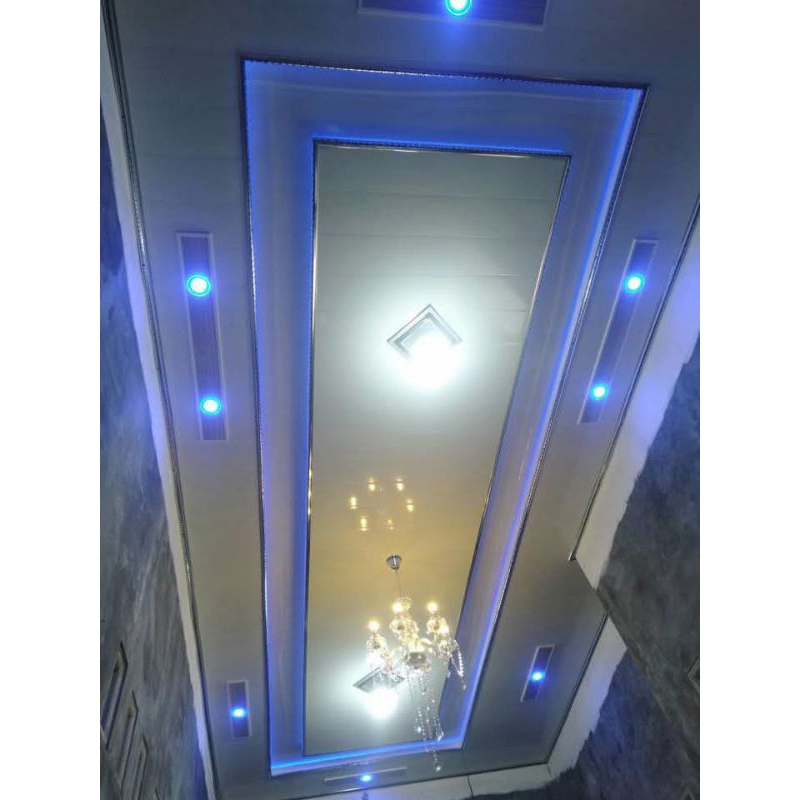 plafon pvc rumah modern minimalis