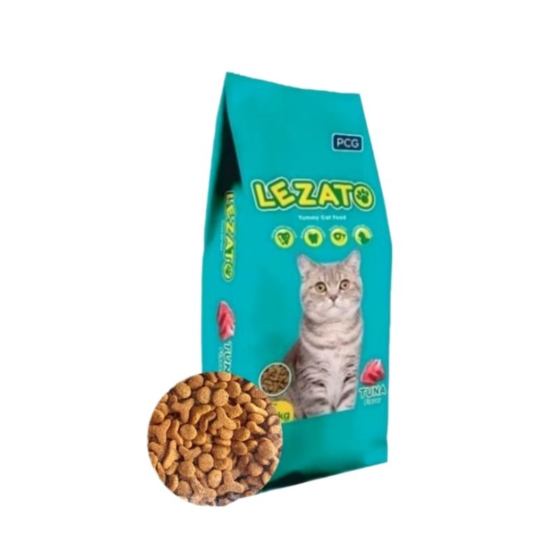 INSTANT KARUNGAN SAK 20KG LEZATO TUNA ADULT Makanan Kucing Cat Dry Food Lezat O Tuna Adult Kitten Pr