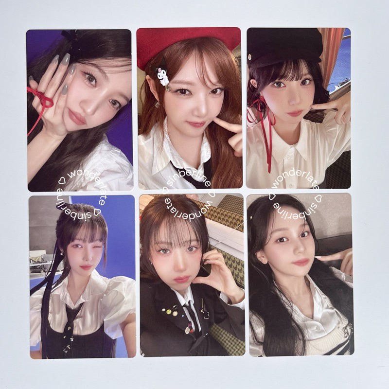 gfriend official photocard pc sowon yerin eunha yuju sinb umji glassbead glass bead album season of 