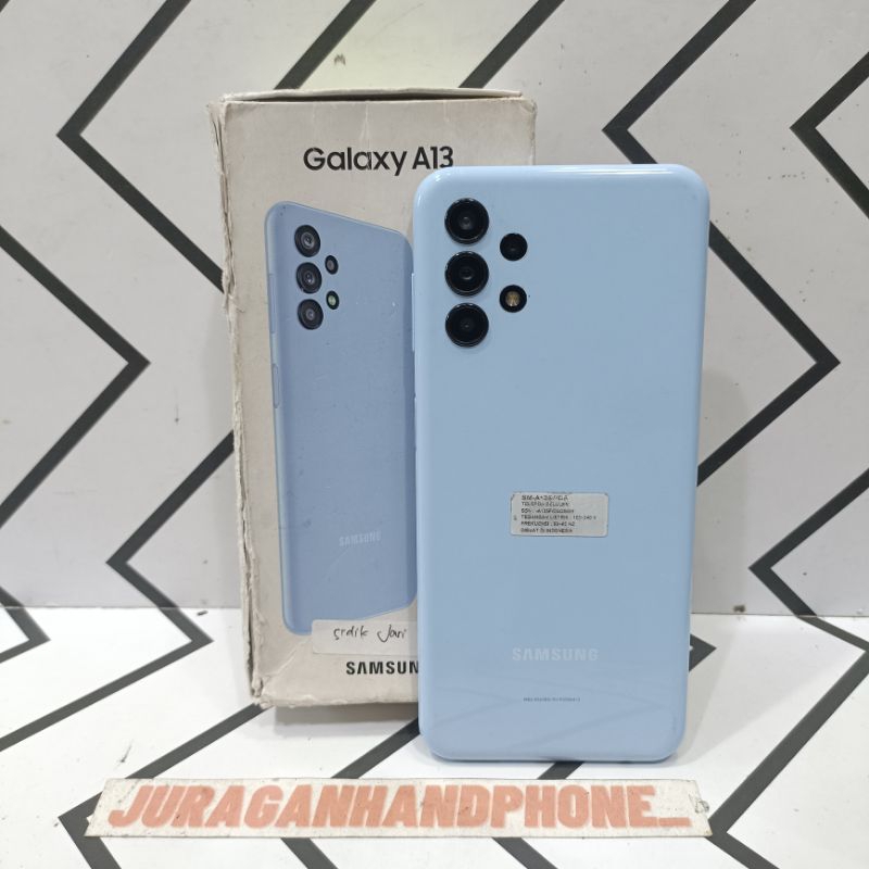 Samsung A13 6/128GB Hp Second Bekas - Langsung Cek Deskripsi