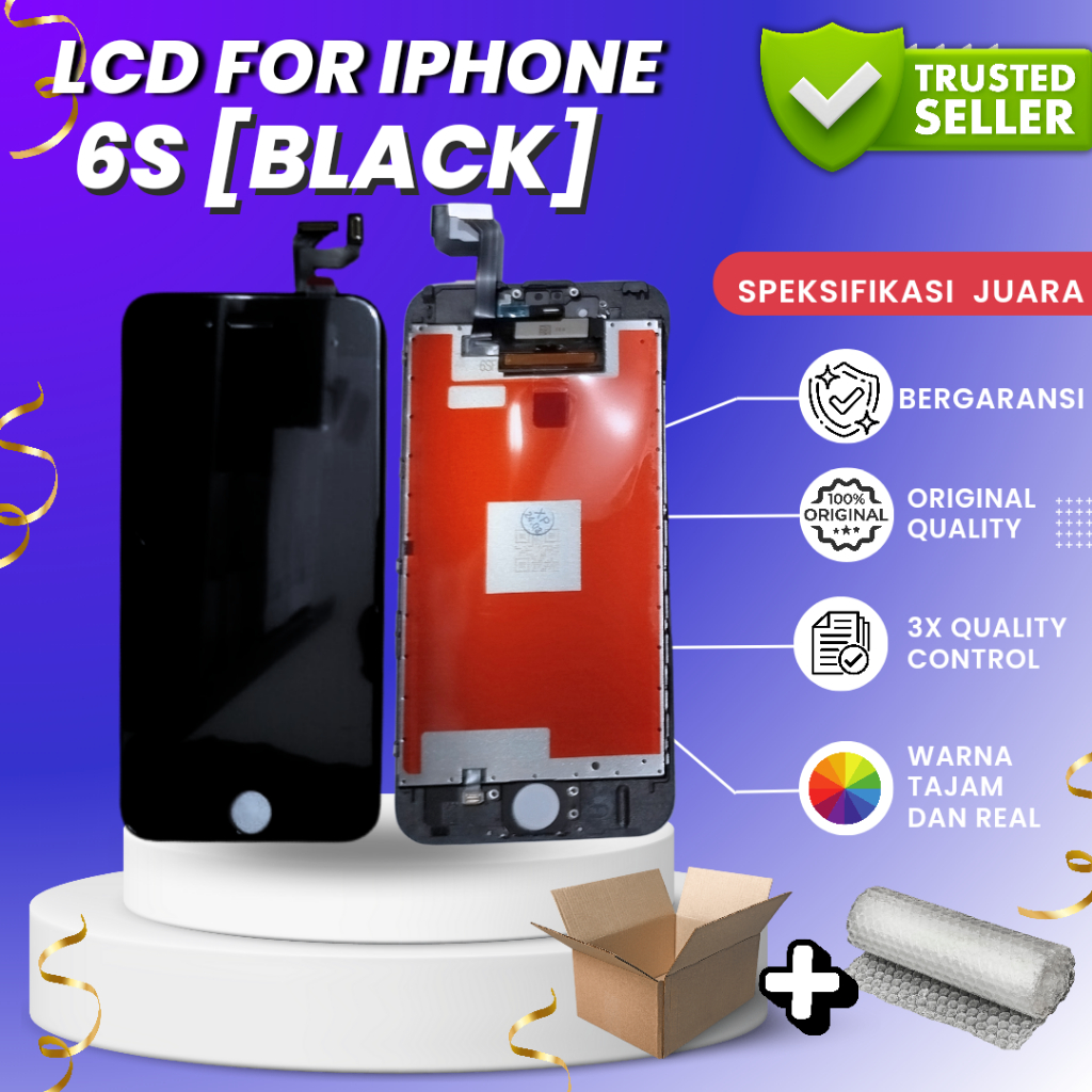 LCD IPHONE 6S ORIGINAL FULLSET HIGH QUALITY TOUCHSCREEN