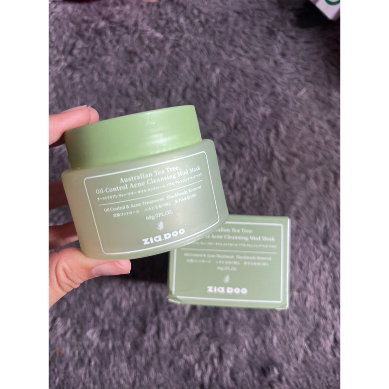 Zia doo mud mask