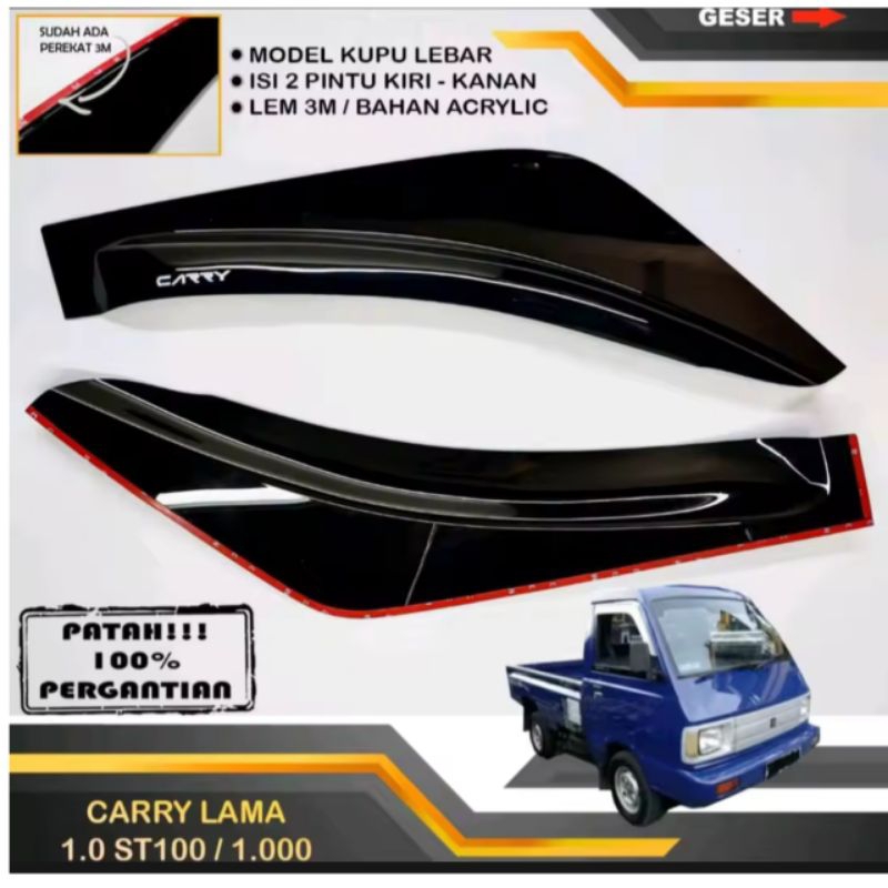 talang air mobil carry10 lama model lebar