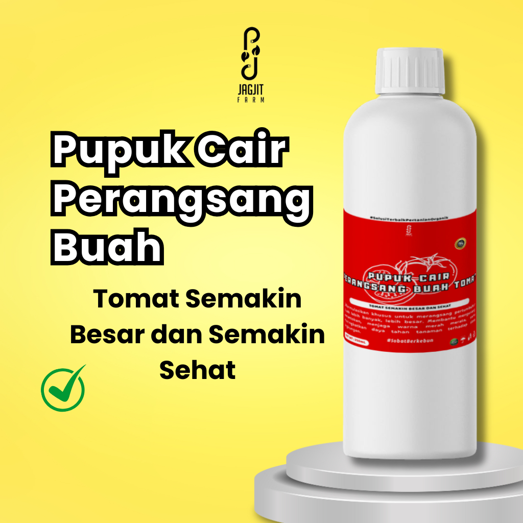 Pupuk Cair Tomat Sakti Pupuk Perangsang Buah Tomat