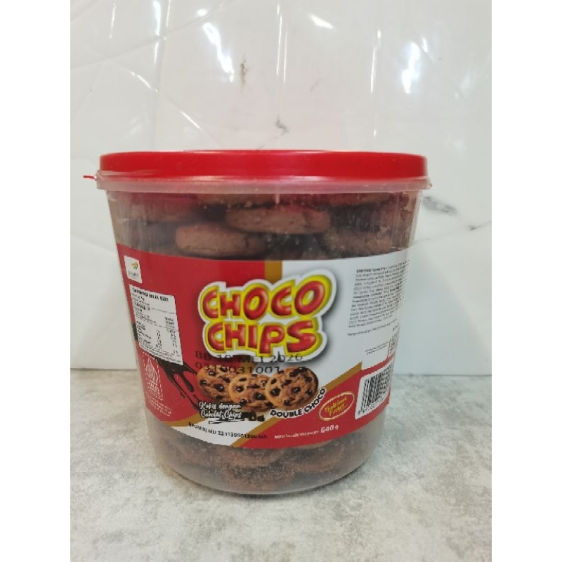 

KUKIS CHOCO CHIPS DOUBLE CHOCO