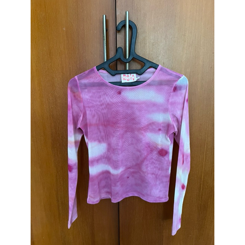 Preloved Callie x Mote Mote Mesh Top