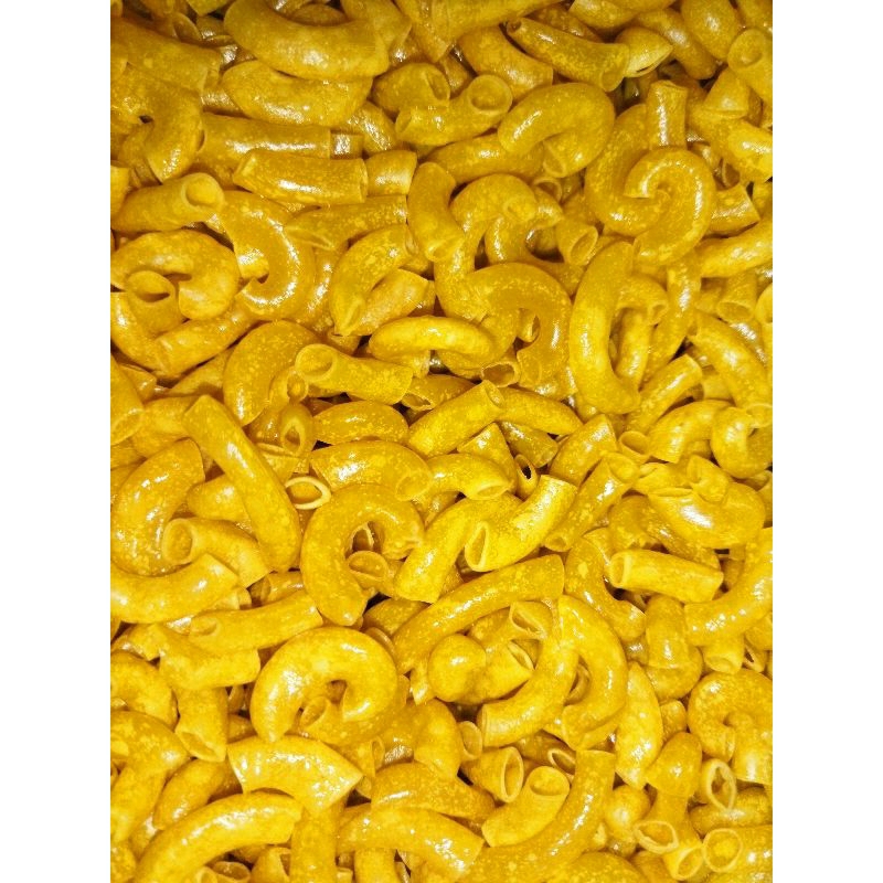 

Makaroni Kriuk 80 gram Bumbu Cikruh Cemil Comot