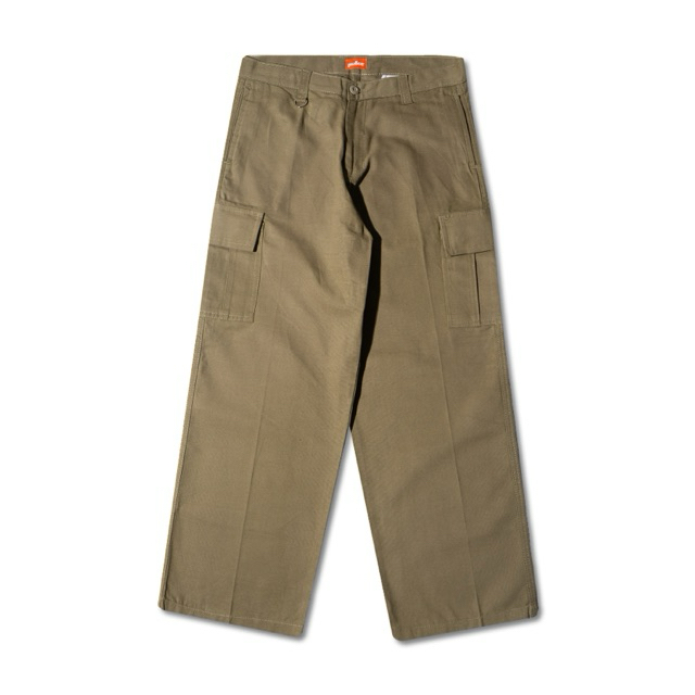 Puller Cargo Pants Trapper "Olive Green"