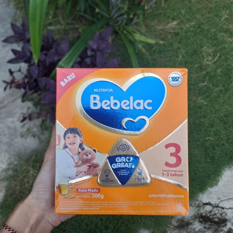 

Bebelac 200gr Rasa Madu 1-3 Tahun