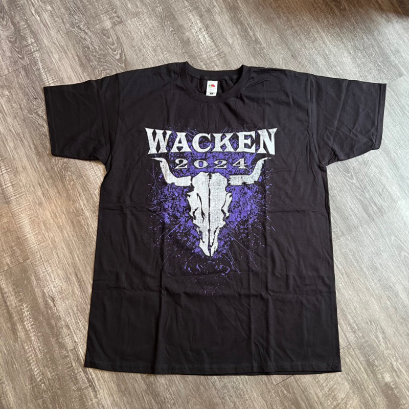 Ready Stock - Xtrememerch Kaos [IMPORT STUFF] WACKEN OPEN AIR 2024