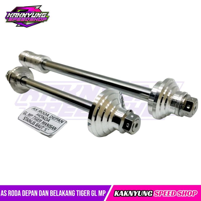 As Roda Belakang Tiger Dan As Roda Depan Tiger Set Bosh Tromol Satu Set PNP Tiger GL MP