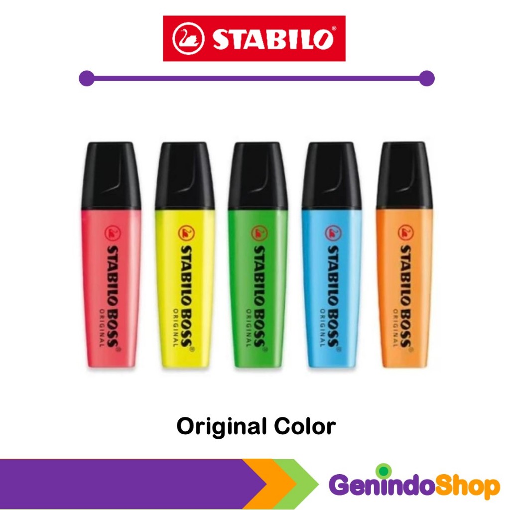

Stabilo Boss Original Color