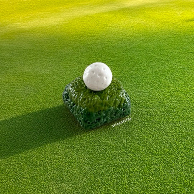 Golf - artisan keycaps