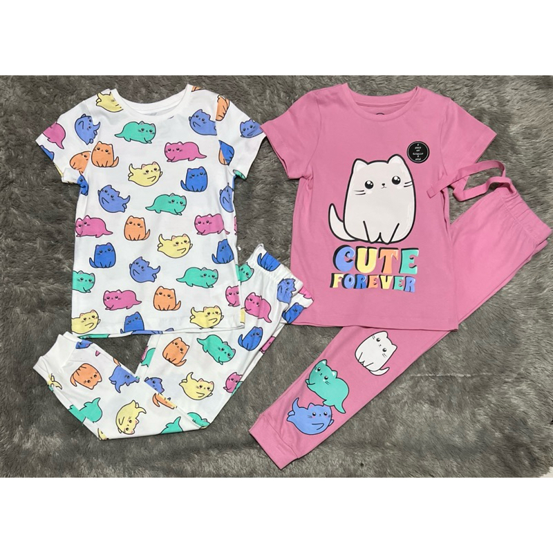 Piyama Juniors Kucing 180