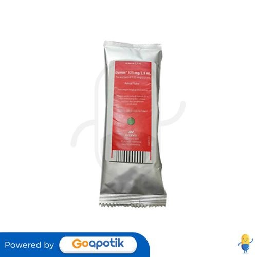 DUMIN SUPP 125MG/5ML