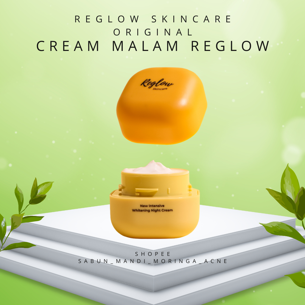 Reglow Intensive Night Cream Original cream malam reglow