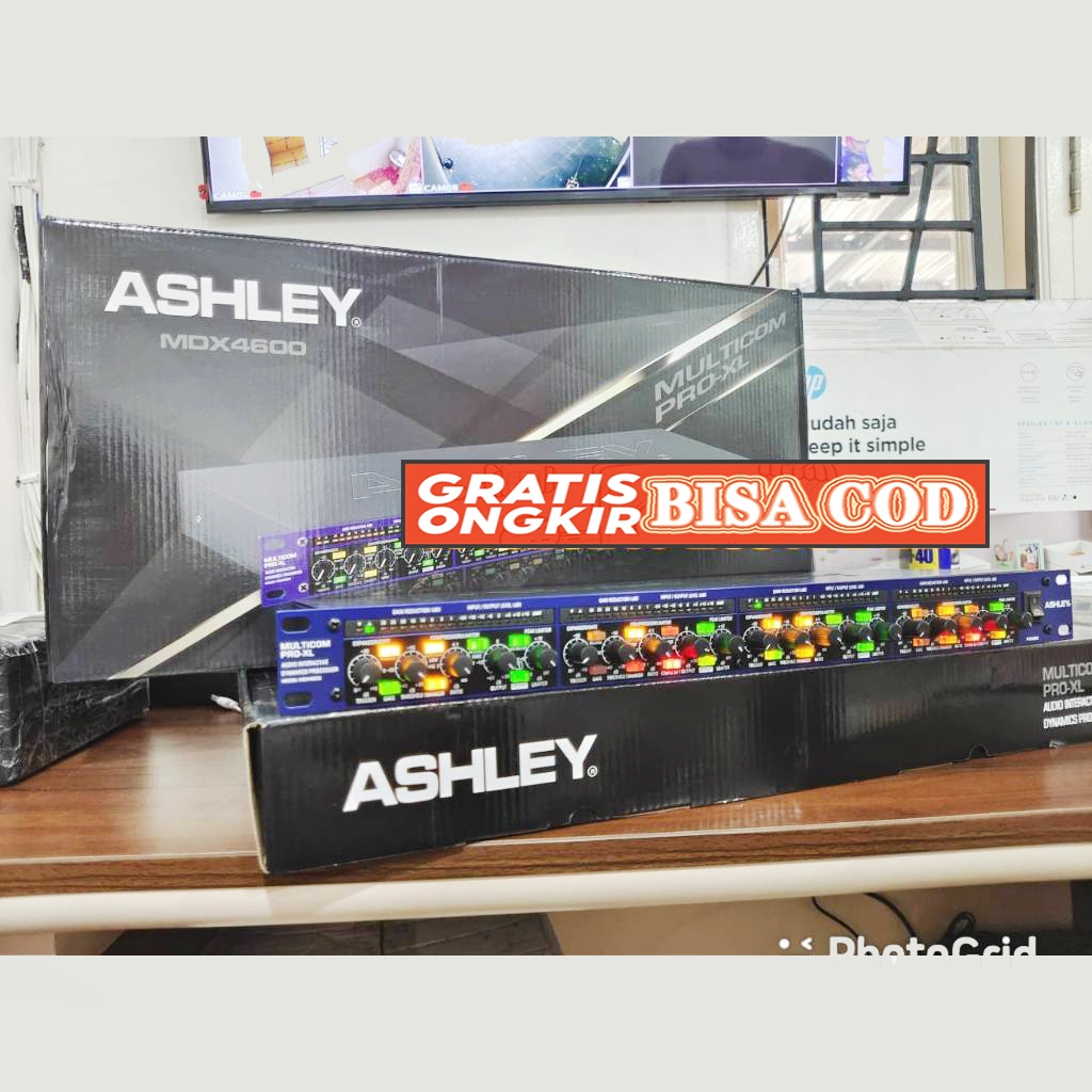 COMPRESSOR ASHLEY MDX4600 MDX 4600 ORIGINAL