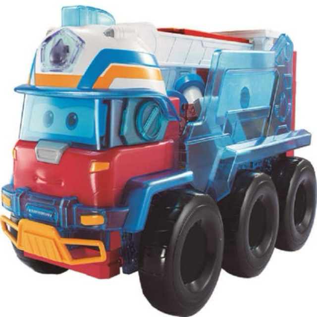 Alpha Group Set Superwings Sparky Vehicle 0824