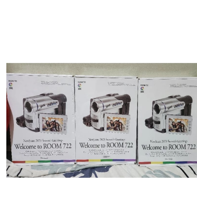 [Ready Stock] Official Unsealed Newjeans SG23 Album