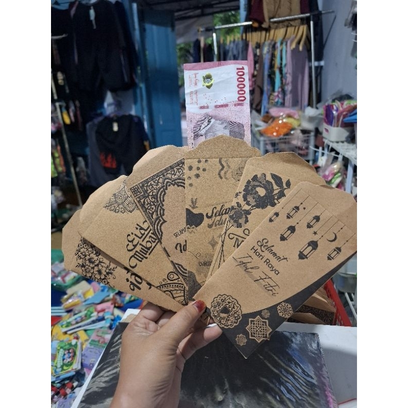 

Amplop lebaran panjang // Amplop lebaran esthethic 1 pak isi 10pcs