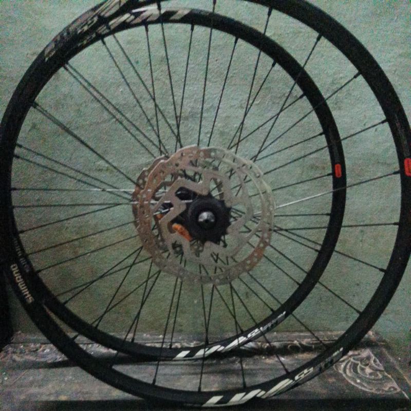 Wheelset Shimano Mt 55