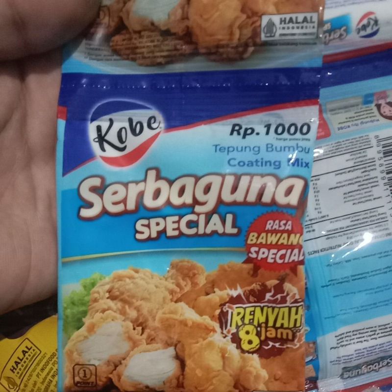 

tepung racik