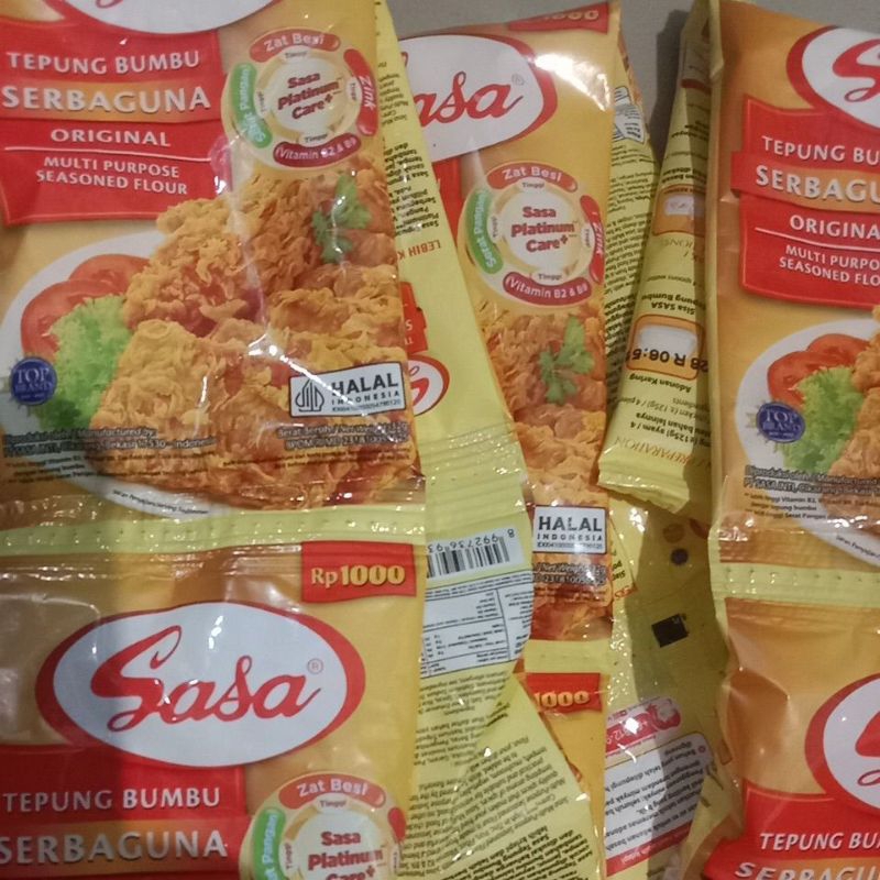 

tepung bumbu sasa