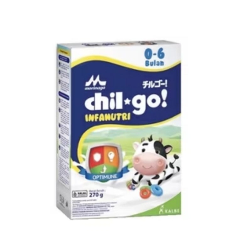 

Chilgo Infanutri 0-6/6-12 270gram/660gram (ED 05/2026)