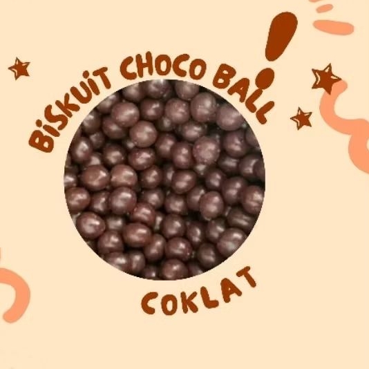 

Biskuit Choco Ball Coklat 250gr