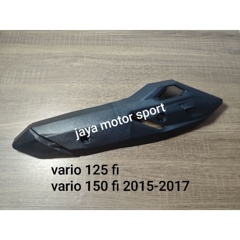 TAMENG PELINDUNG TUTUP KNALPOT VARIO 125 FI VARIO 150 FI