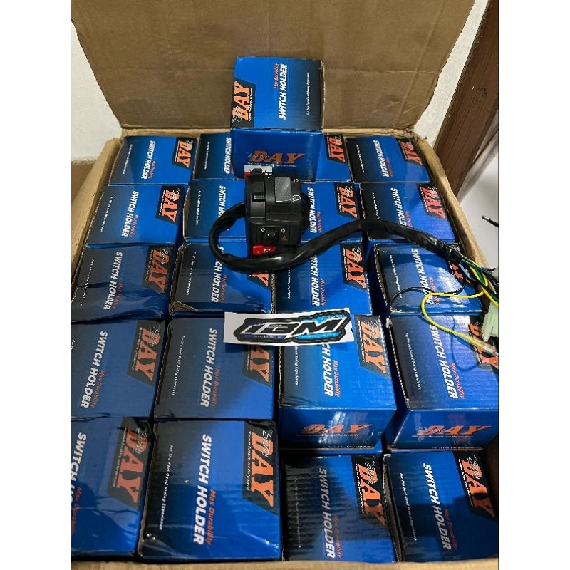 HOLDER VIXION PLUS HAZARD DAY HOLDER KIRI VIXION OLD PLUS HAZARD, SAKLAR HOLDER KIRI VIXION OLD SET 