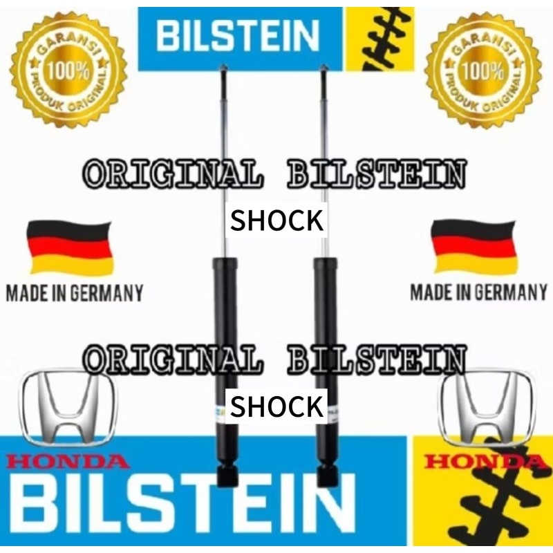 SHOCKBREAKER BELAKANG HONDA CITY 2008-2014 MERK BILSTEIN ORIGINAL B4 GERMANY