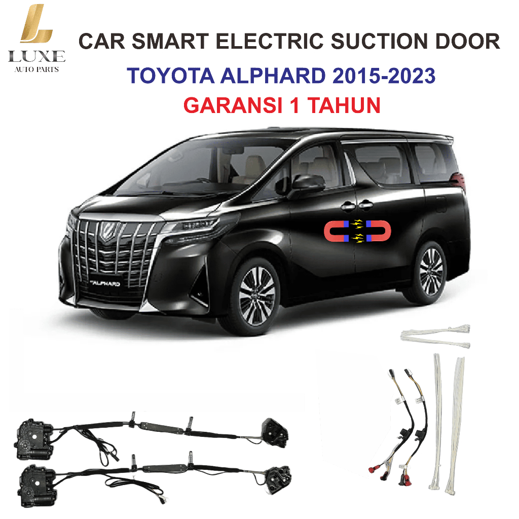 Vaccum Door Smart Suction Door Mobil Toyota Alphard 20015 - 2023