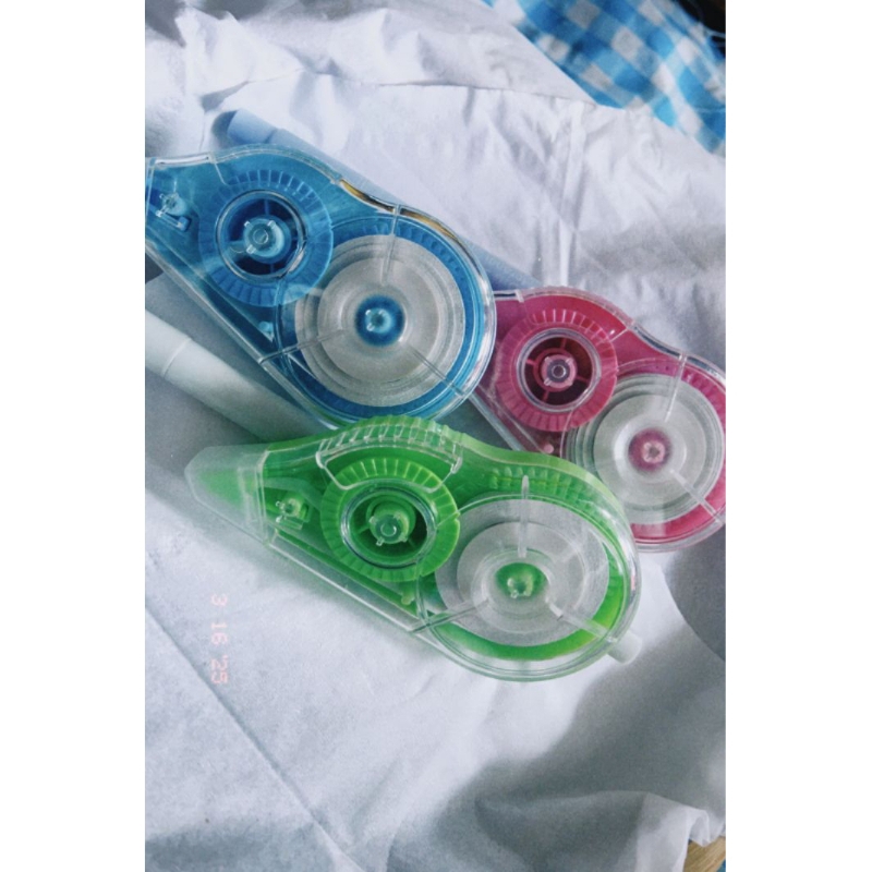 

Correction Tape — Hapus rapi tanpa bekas