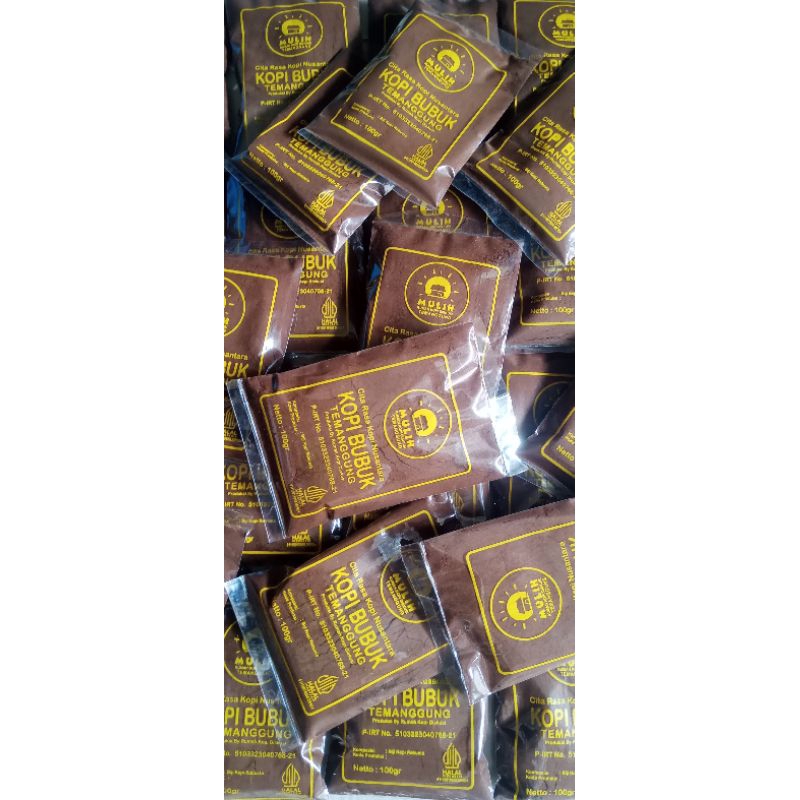 

KOPI ROBUSTA KOPI BUBUK MURNI TEMANGGUNG 100gr KOPI NUSANTARA