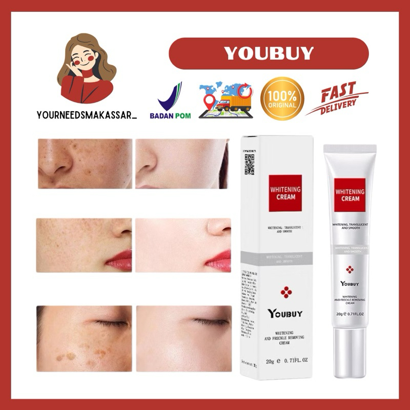 YOUBUY Whitening and Freckle Cream