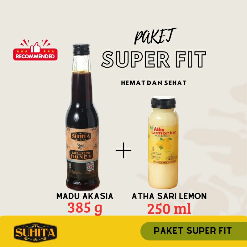 

Madu Suhita / Paket Lemon Madu / Paket 2in1 Lemon + Madu