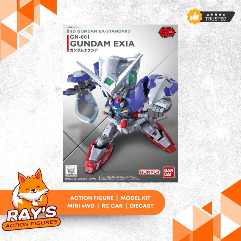 SD EX Standard Gundam Exia
